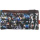 Independent 3 pockets Pencil pouch plus