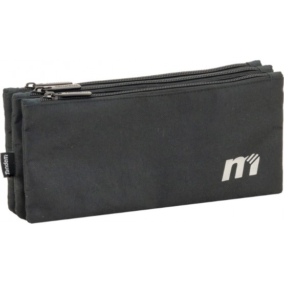 Independent 3 pockets pencil pouch