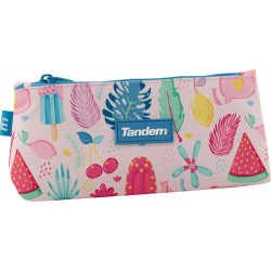 Round pencil pouch