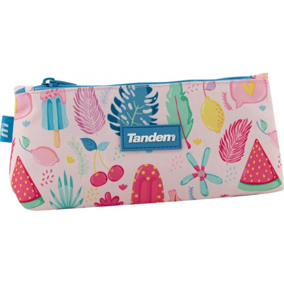 Round pencil pouch