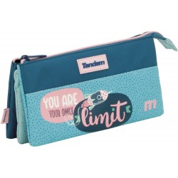 Pencil pouch 3 pockets new PLUS