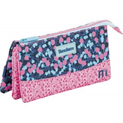 Pencil pouch 3 pockets new PLUS