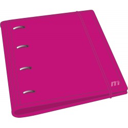 PP Ring binder w/block&binding