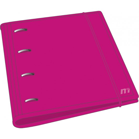 PP Ring binder w/block&binding