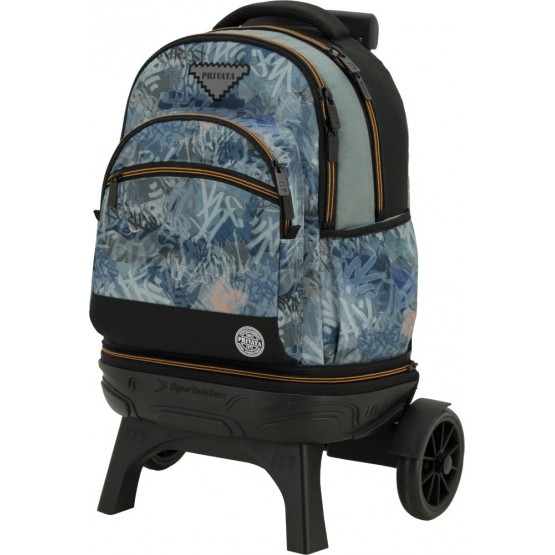 Premium Detachable Trolley Bag Compact