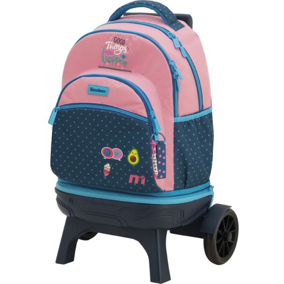 Premium Detachable Trolley Bag Compact