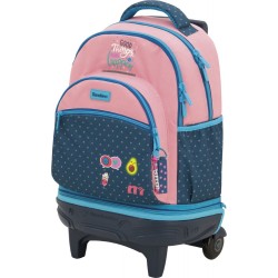 Detachable Trolley Bag Compact